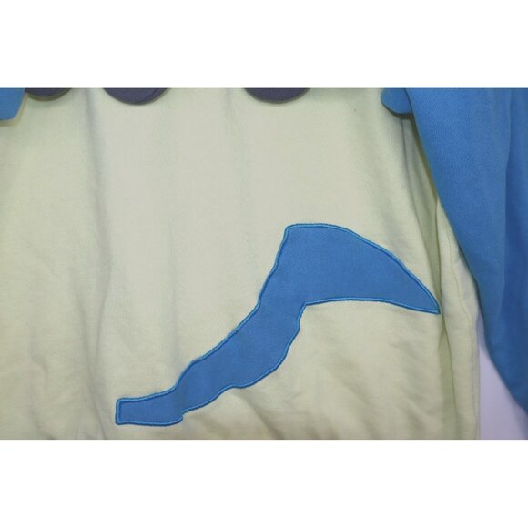 Lucario Pokémon Center Adult Hoodie M Kawaii Normcore Skater - Picture 8 of 11